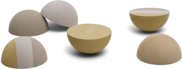 Schuim balanceerstenen honey bObles