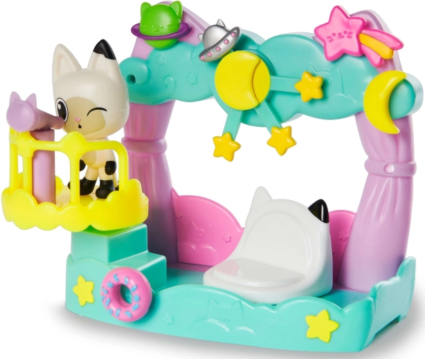 Magische balkonscène met sterren