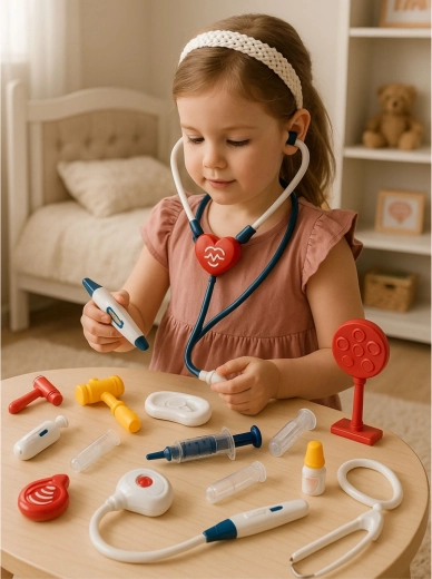 Rijke accessoireset voor creatieve scenario’s