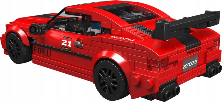 Gedetailleerd sportmodel