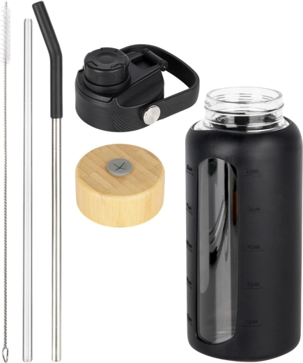 Duurzaam borosilicaatglas voor warme en koude dranken