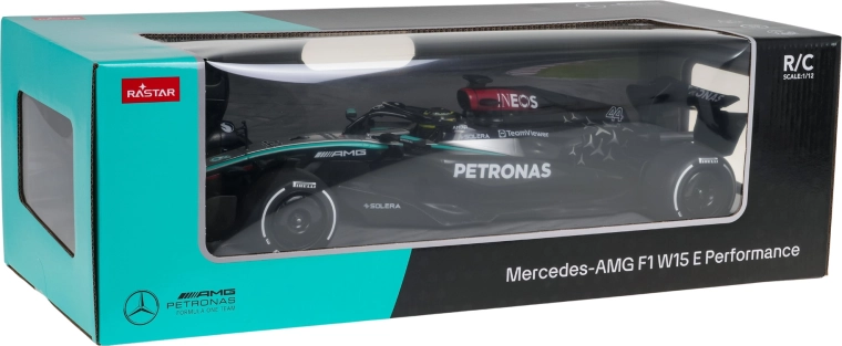 Rastar RC-model Mercedes-AMG F1 W15 E op schaal 1:12
