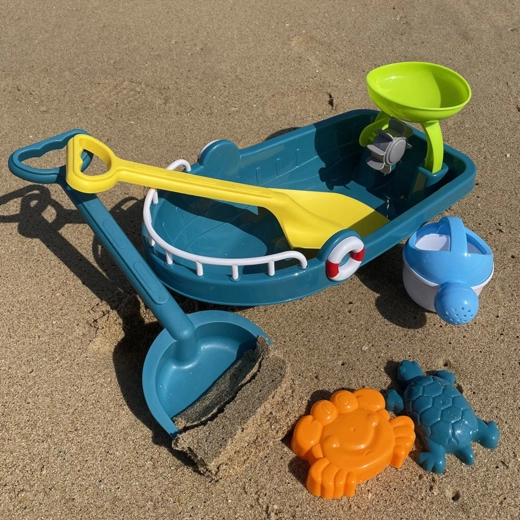 Complete set gereedschap en vormpjes