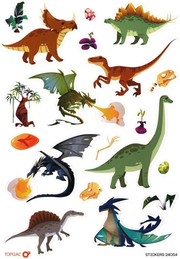 Dino Topgal stickers
