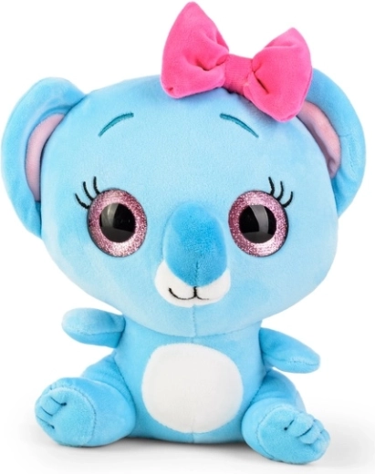 Pluche koala 20 cm blauw Daffi