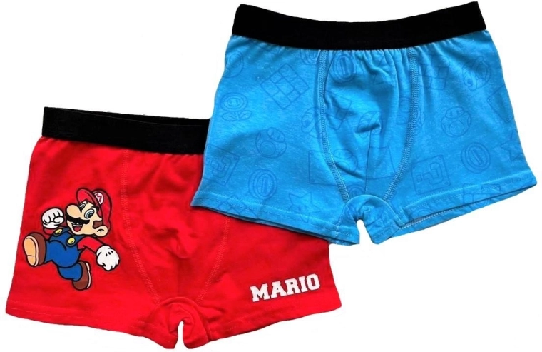 Duopack boxershorts Super Mario
