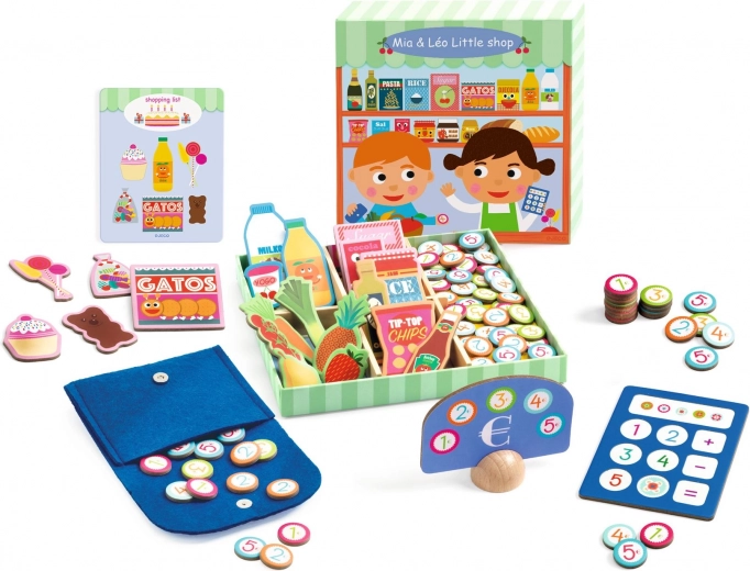 Mijn kleine winkel Mia & Léo van Djeco