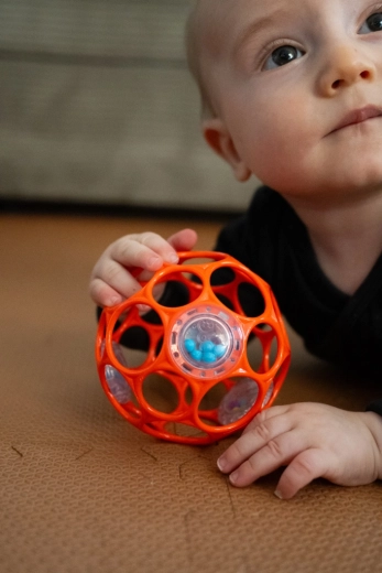 Lichte bal voor de eerste spelletjes