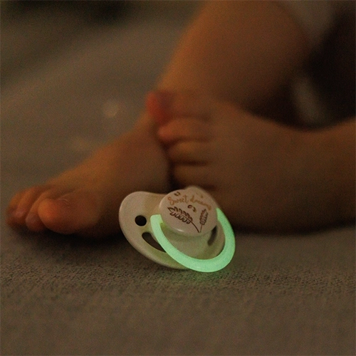 Nachtelijke rust dankzij lichtgevende ring