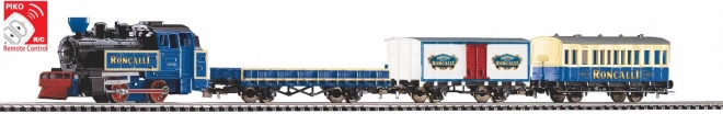 Piko startset circus trein RONCALLI met stoomlocomotief H0