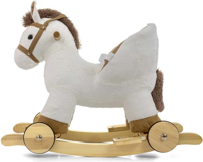 Schommelen en rijden op wieltjes
