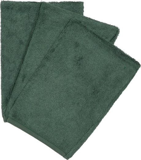 Timboo washandje Aspen Green (3 stuks)