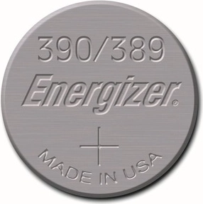 Energizer horlogebatterij 390/389 SR1130 1,55 V 88 mAh