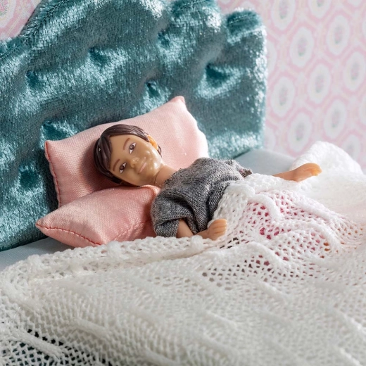 Comfort voor poppen in zacht textiel