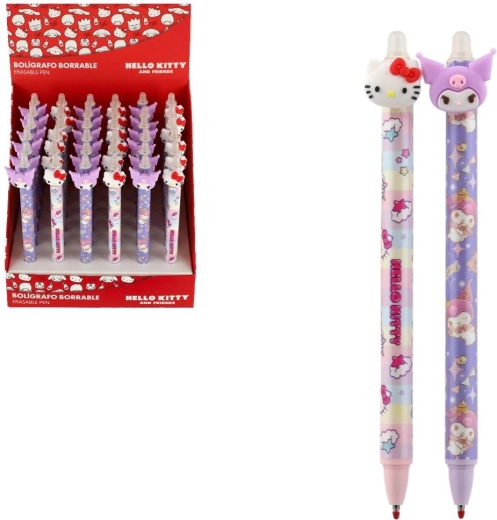 Hello Kitty uitwisbare pen - 1 stuk