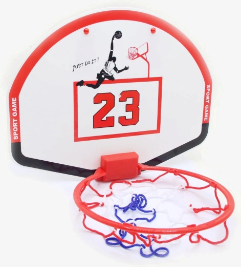 Driekleurige basketbalring