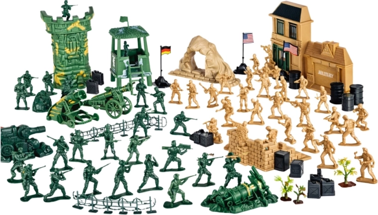 Tot 400 onderdelen voor grootse veldslagen