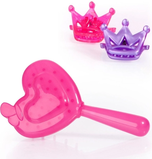 Kapsels met kam en haarspeldjes