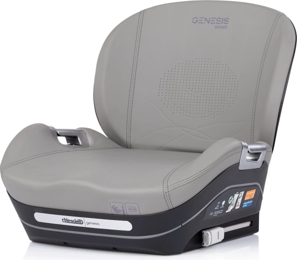 Chipolino Genesis Smart i-Size zitverhoger met ISOFIX 125–150 cm platinum