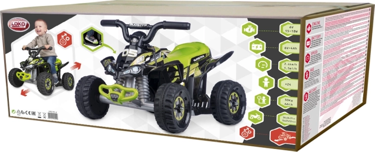 Optimale prestaties met 7,4 V batterij