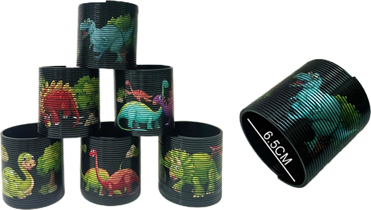 Dinosaurusveer 6,5 cm - 1 stuk