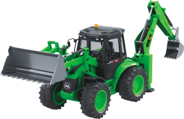 Volledig functionele voorlader en achtergraaf