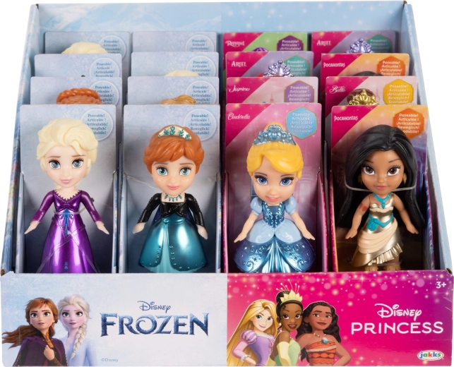 Mini pop DISNEY PRINCESS 7 cm