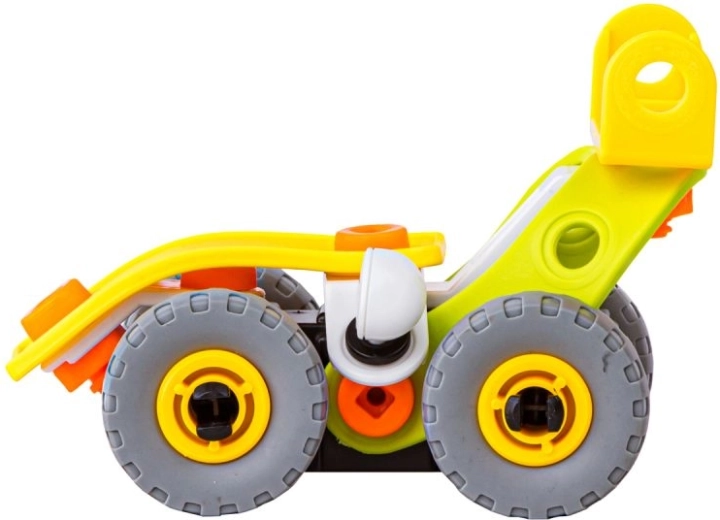 Raceauto 2-in-1 met grote wielen