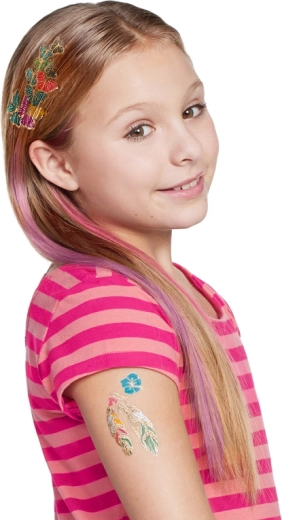 Tijdelijke tatoeages als aanvulling