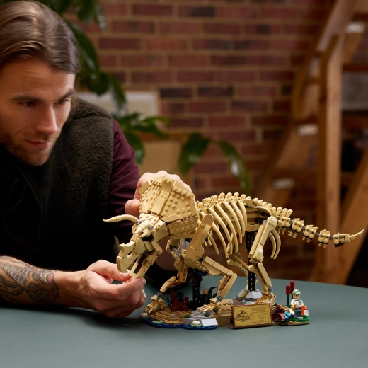 Verzamelmodel voor fans van Jurassic Park
