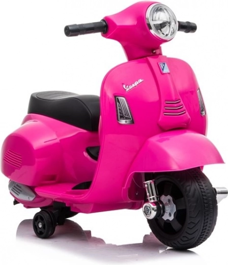 Elektrische kinderscooter Vespa GTS 300 Mini roze