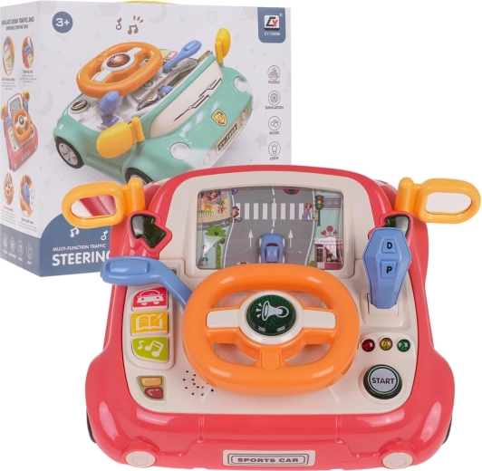 Interactieve set voor kleine bestuurders – Roze