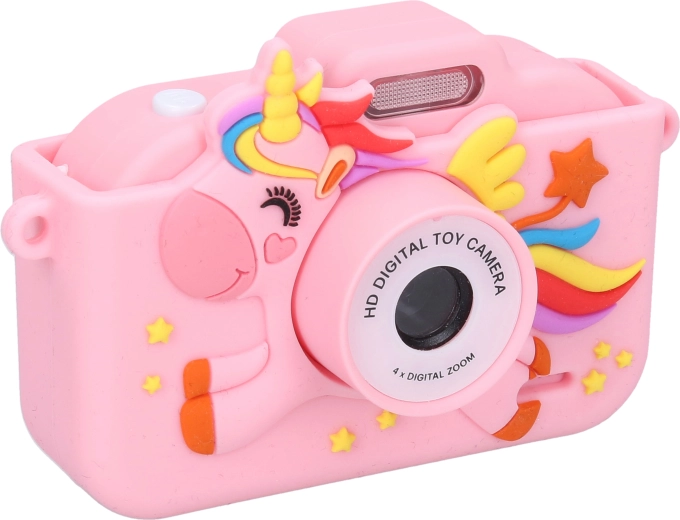 4× digitale zoom, filters en spelletjes voor eindeloos plezier