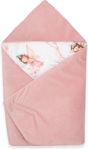 Zachte en warme velvet-laag