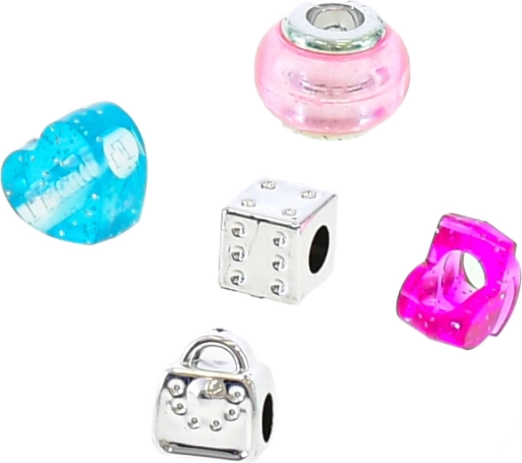 Eenvoudig rijgen en eindeloze combinaties