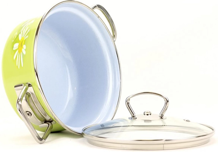 Duurzame graniet-emaille voor dagelijks koken