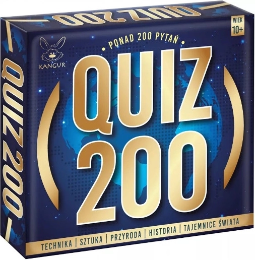 Tafelquizspel Quiz 200