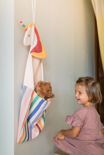 2-in-1: wandorganizer en tas
