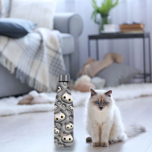 Schattig kattenmotief