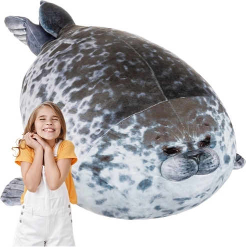 Pluchen speelgoed zeehond 60 cm Kruzzel
