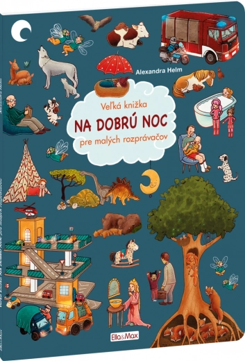 Groot bedtijdboek voor kleine vertellers