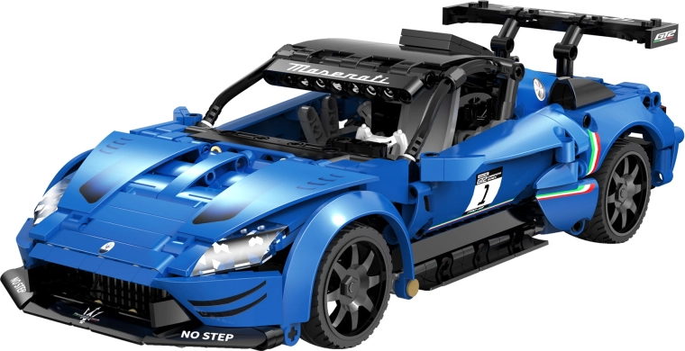 Realistisch MASERATI GT2-model op schaal 1:14