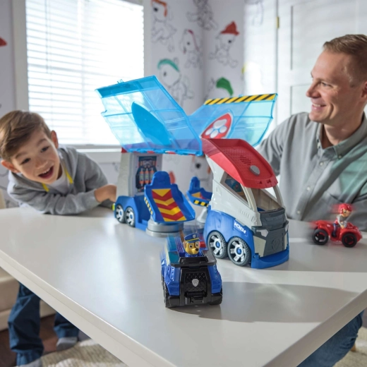 Openklapbare patrouleur en mobiele basis