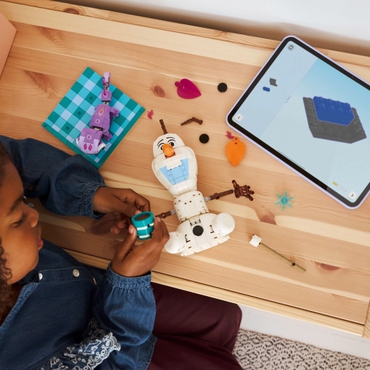 Bouwen met LEGO Builder-ondersteuning