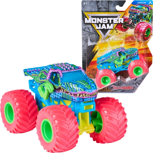 Monster Jam monstertruck Thunder Roarus 1:64