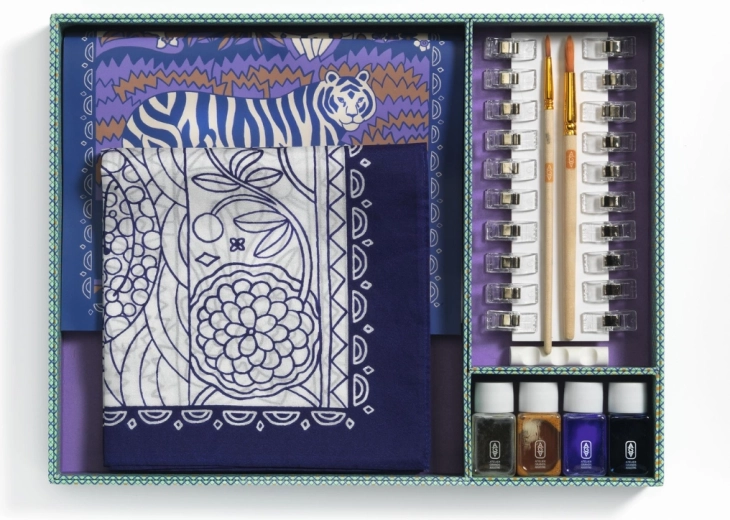 Complete creatieve set in een elegante verpakking