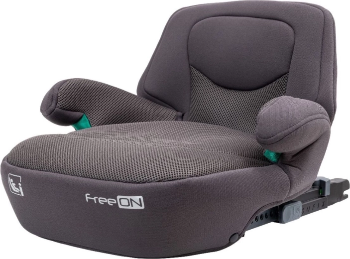 FreeON Cosmo plus i-Size zitverhoger met ISOFIX grijs