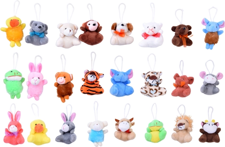 24 vakjes vol schattige verrassingen