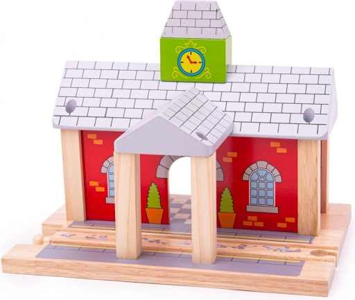 Station Bigjigs Rail