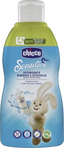 Chicco Sensitive reinigingsmiddel voor flessen en spenen 300 ml